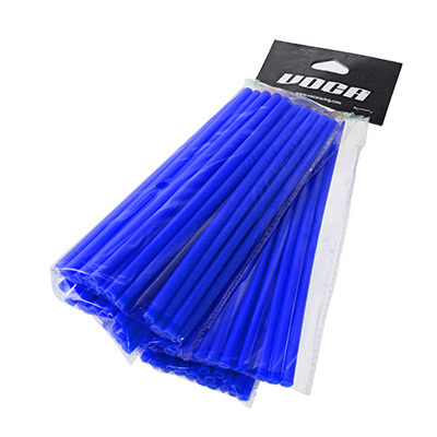 Couvre rayon Voca Racing SPOKES BLEU KIT AVANT ARRIERE